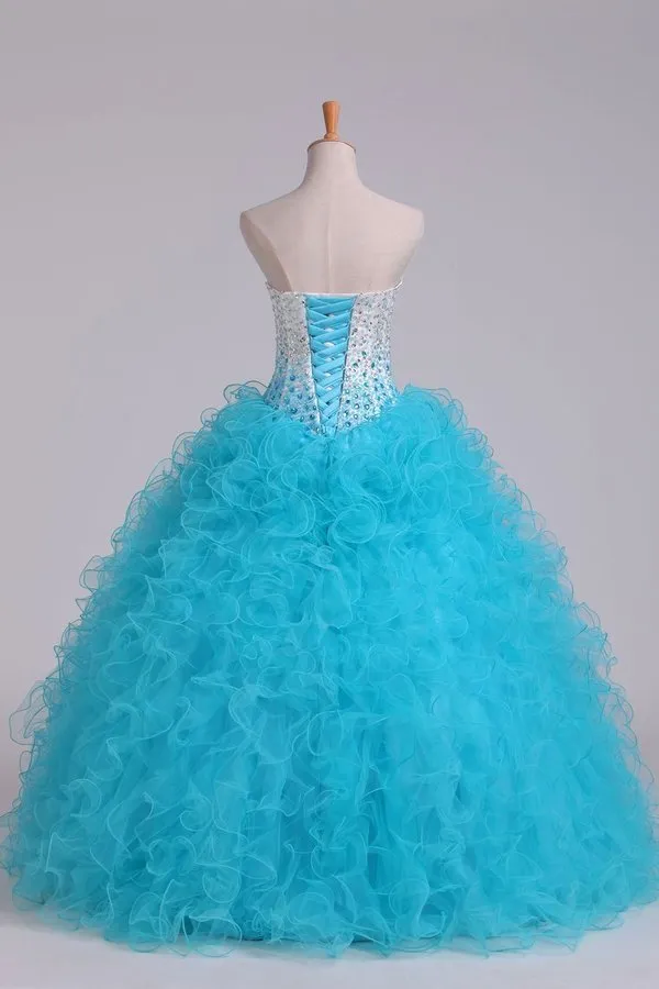 2024 Bicolor Sweetheart Quinceanera Dresses Ball Gown P5AQ43XB