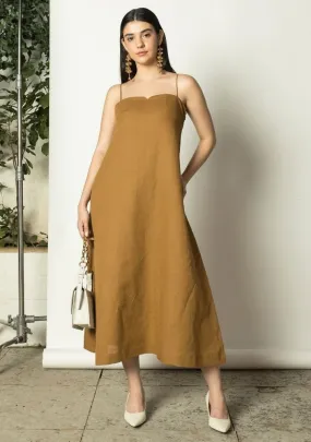 A-line Slip Dress