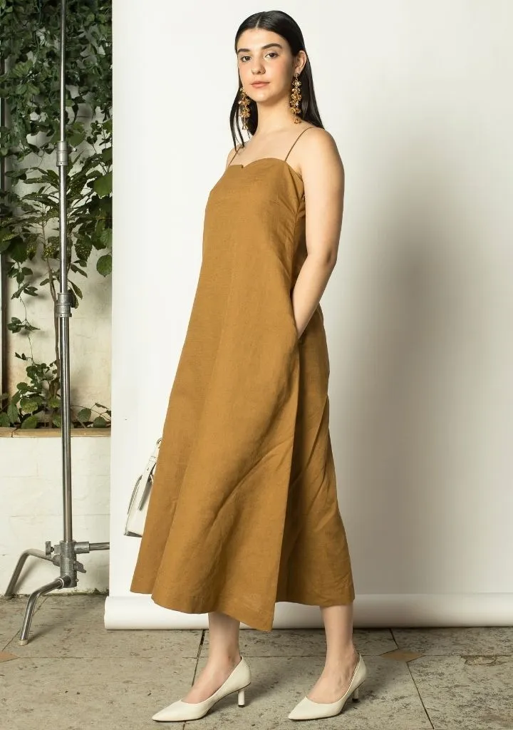 A-line Slip Dress