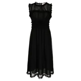 ABERDEEN DRESS NOIR BLACK