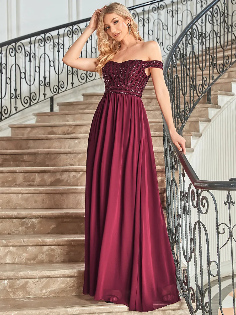 Adorable Sweetheart Neckline A-line Wholesale Evening Dresses