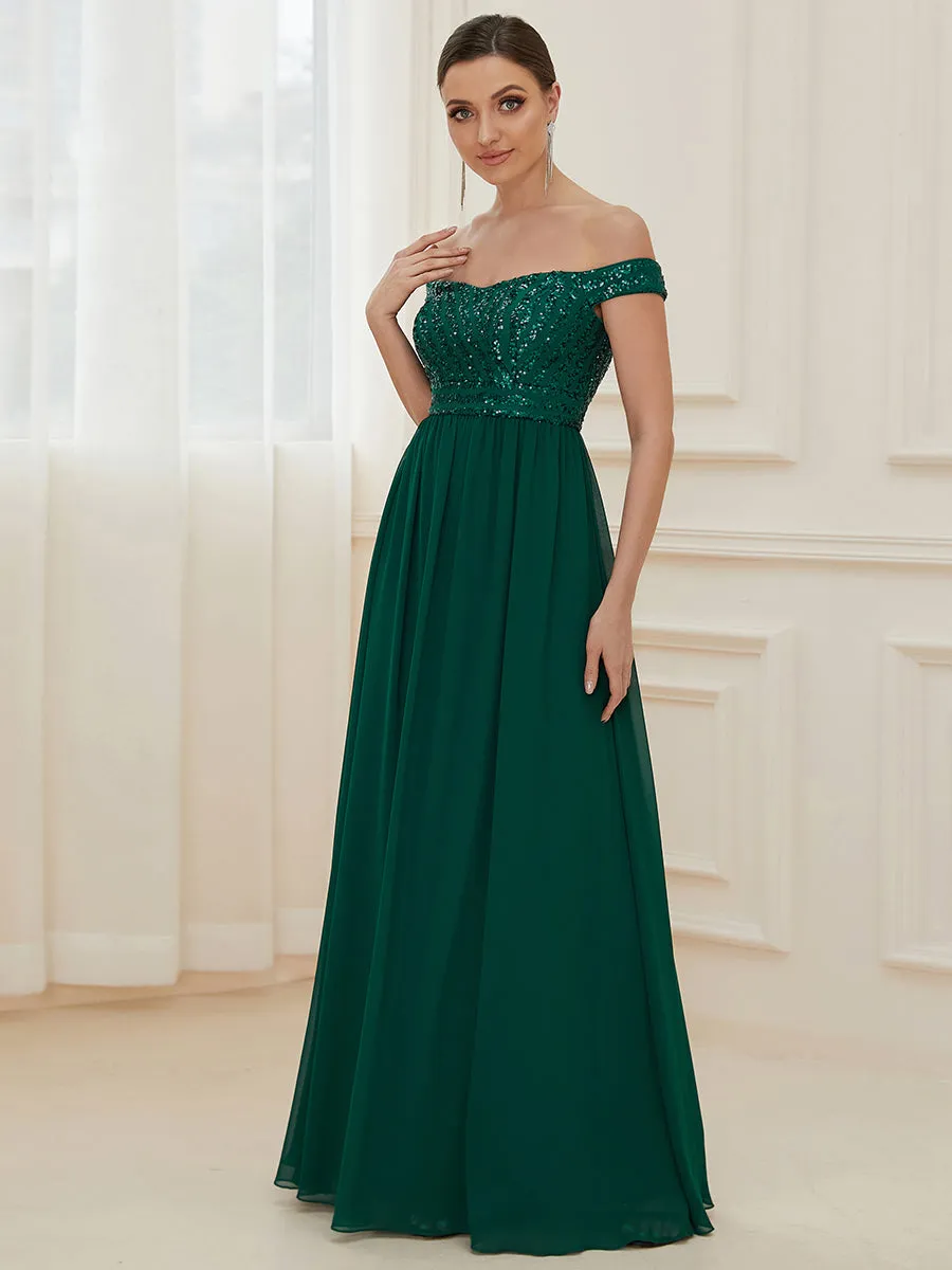 Adorable Sweetheart Neckline A-line Wholesale Evening Dresses