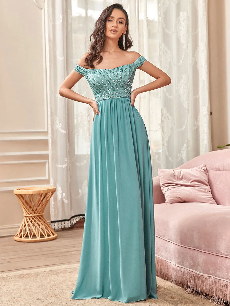 Adorable Sweetheart Neckline A-line Wholesale Evening Dresses