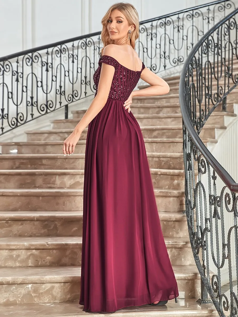 Adorable Sweetheart Neckline A-line Wholesale Evening Dresses