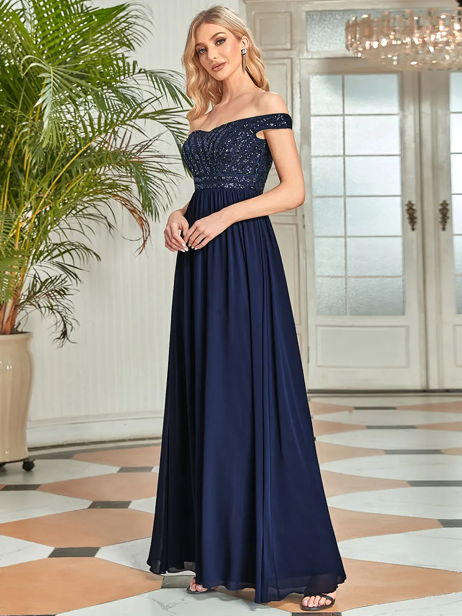 Adorable Sweetheart Neckline A-line Wholesale Evening Dresses