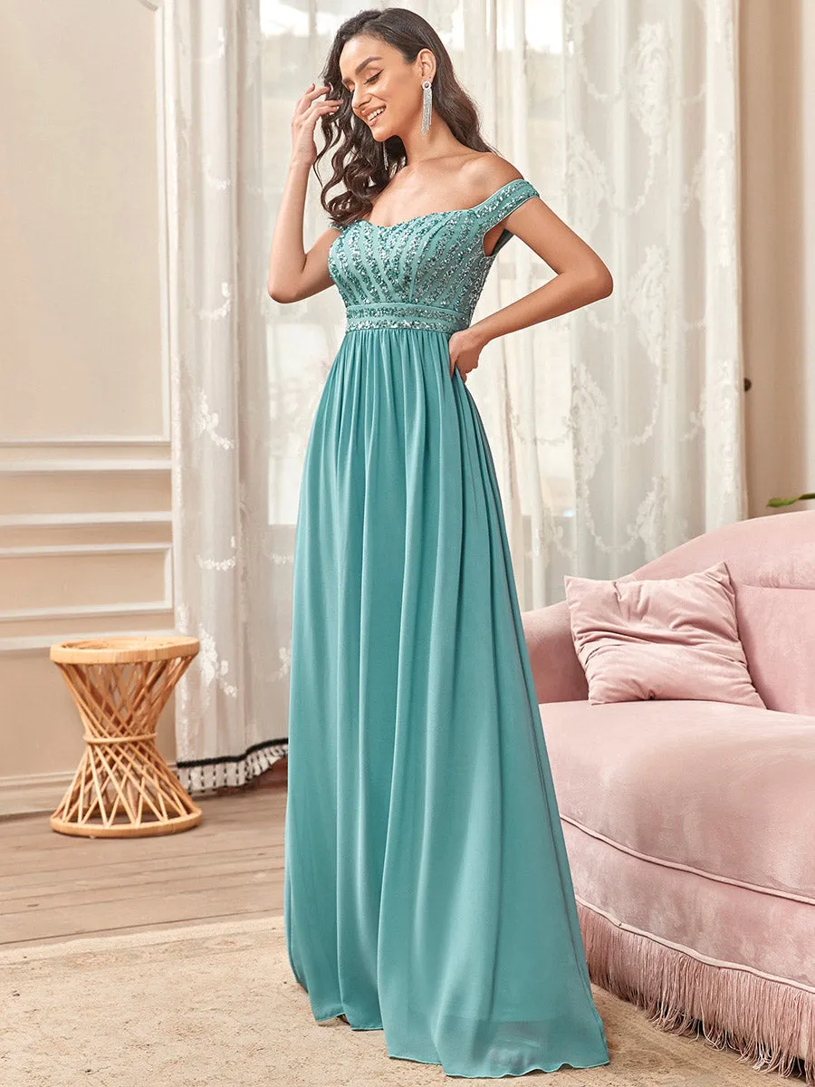 Adorable Sweetheart Neckline A-line Wholesale Evening Dresses