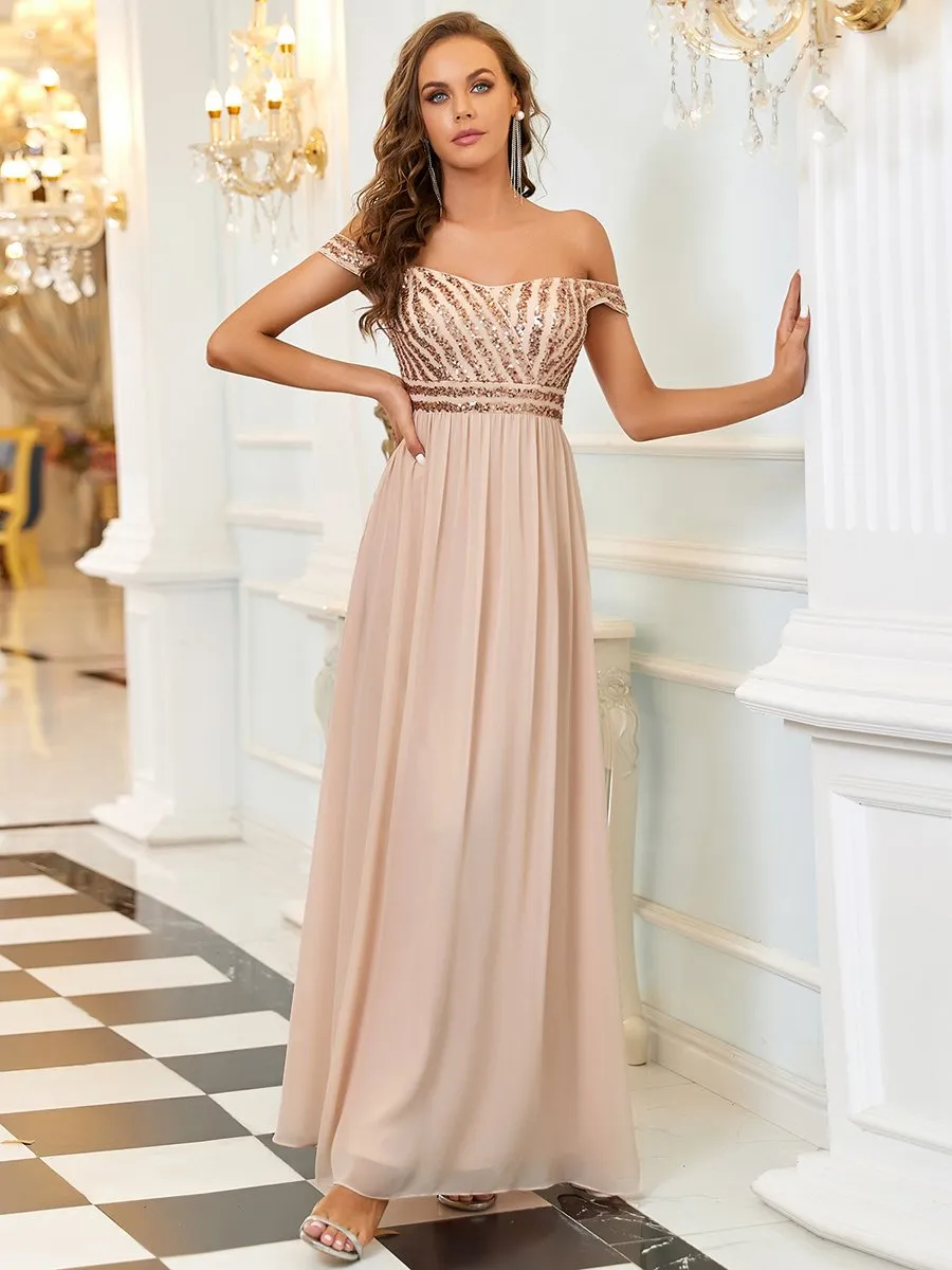 Adorable Sweetheart Neckline A-line Wholesale Evening Dresses