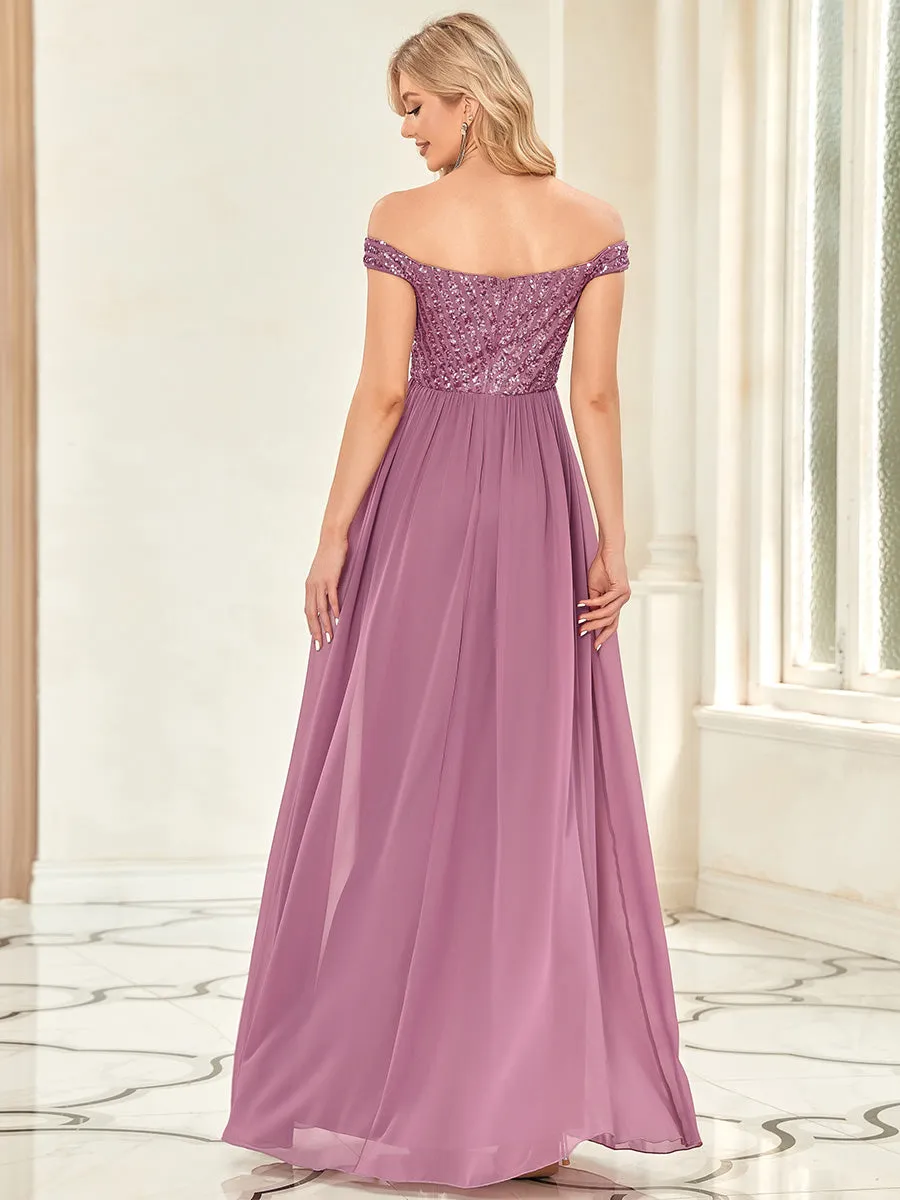 Adorable Sweetheart Neckline A-line Wholesale Evening Dresses