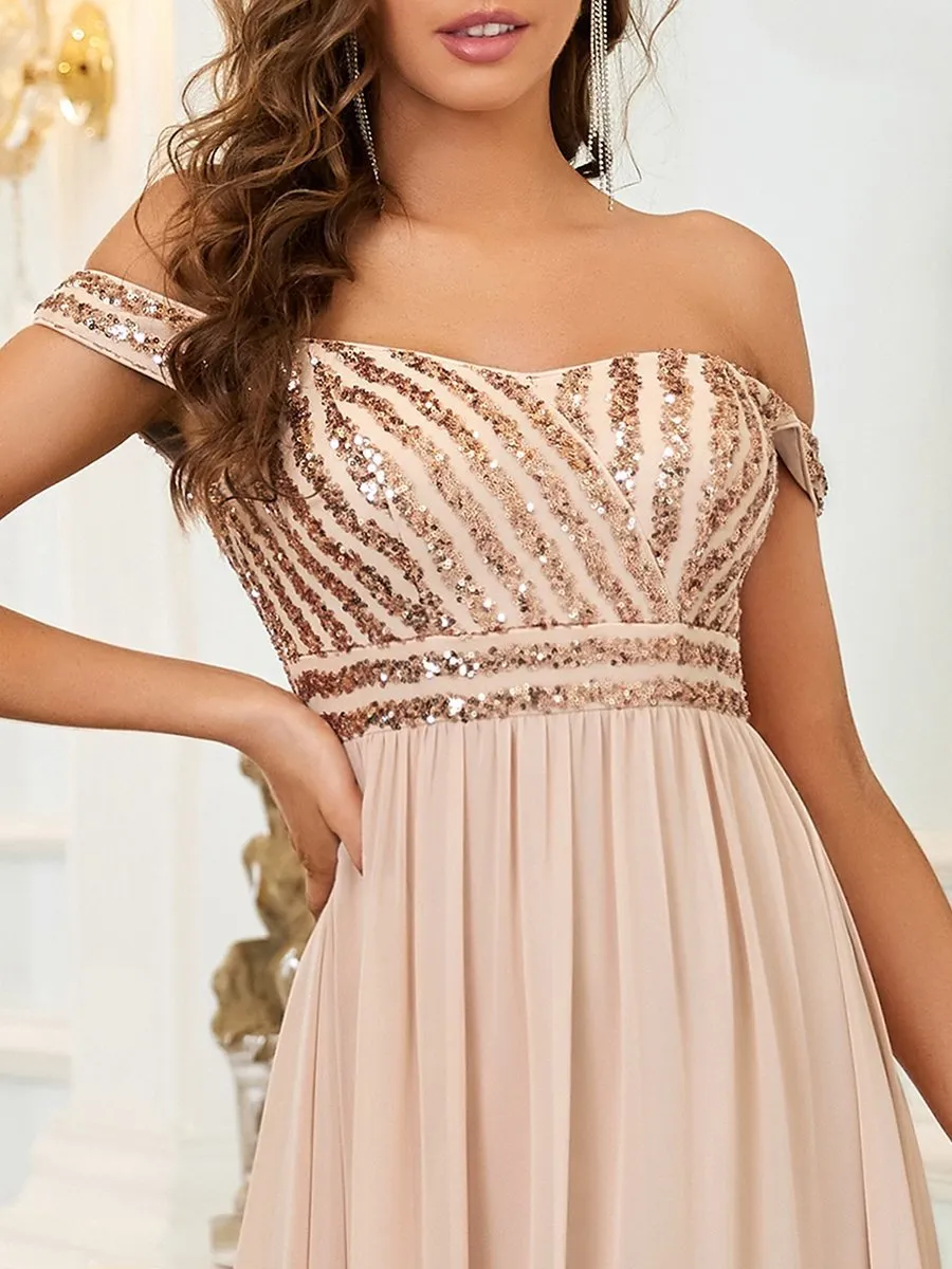 Adorable Sweetheart Neckline A-line Wholesale Evening Dresses