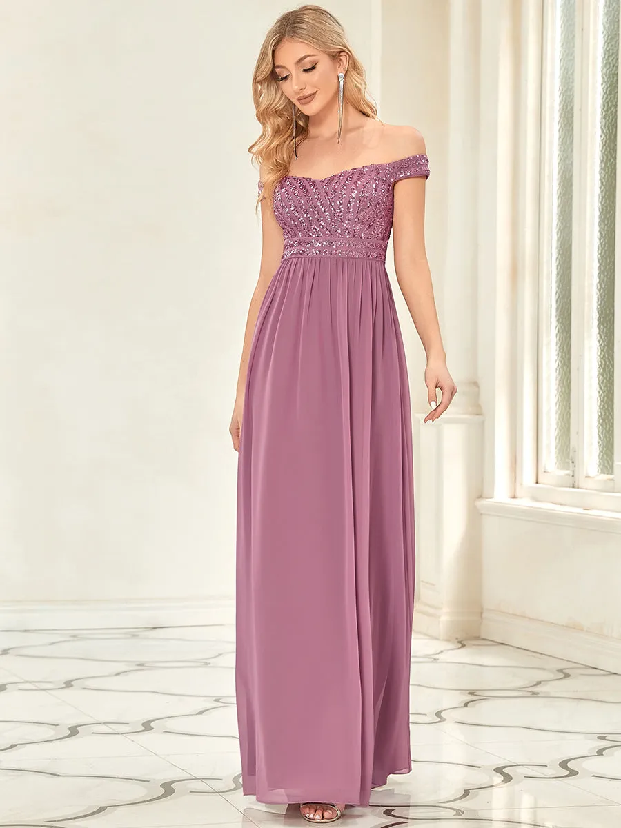 Adorable Sweetheart Neckline A-line Wholesale Evening Dresses