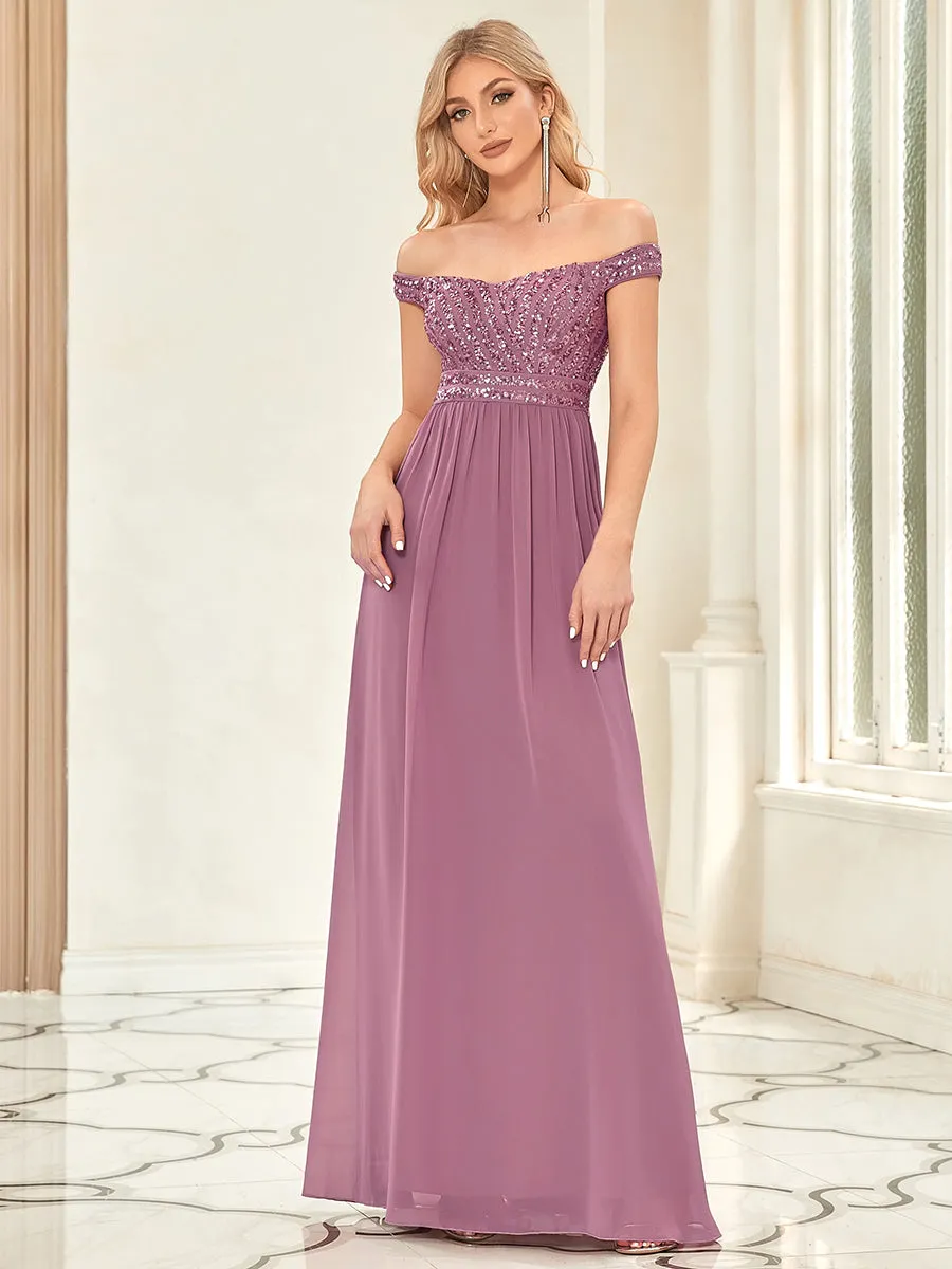 Adorable Sweetheart Neckline A-line Wholesale Evening Dresses