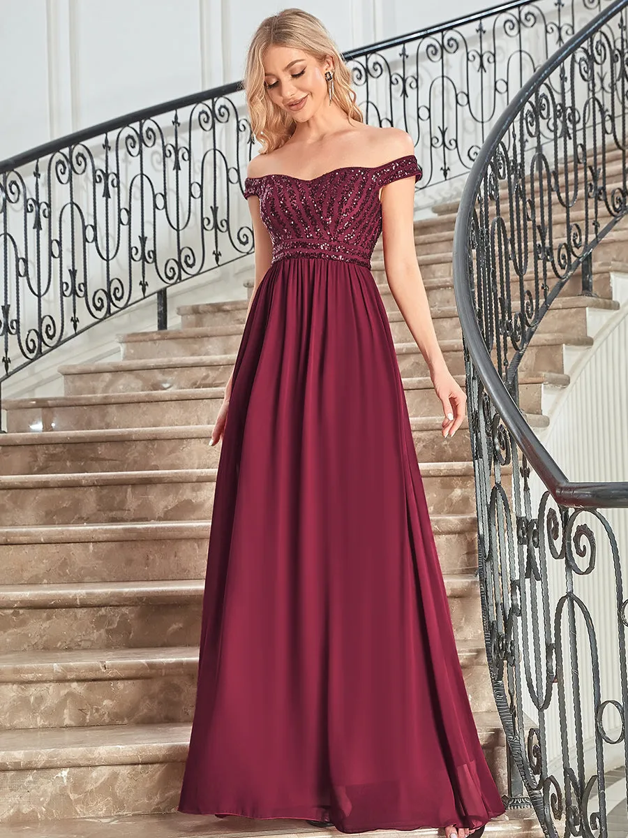 Adorable Sweetheart Neckline A-line Wholesale Evening Dresses