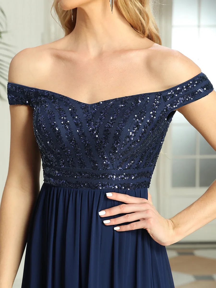 Adorable Sweetheart Neckline A-line Wholesale Evening Dresses