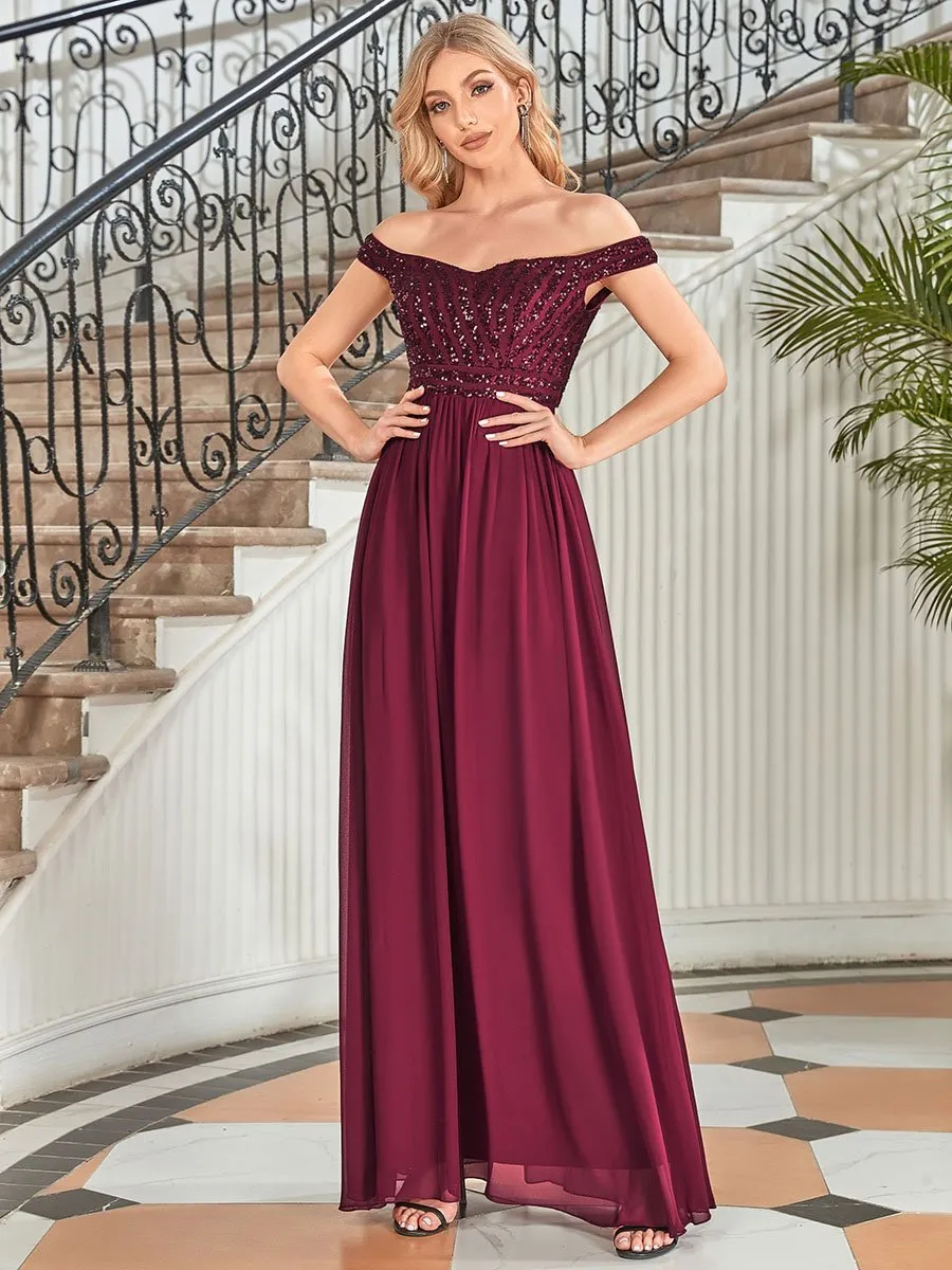 Adorable Sweetheart Neckline A-line Wholesale Evening Dresses