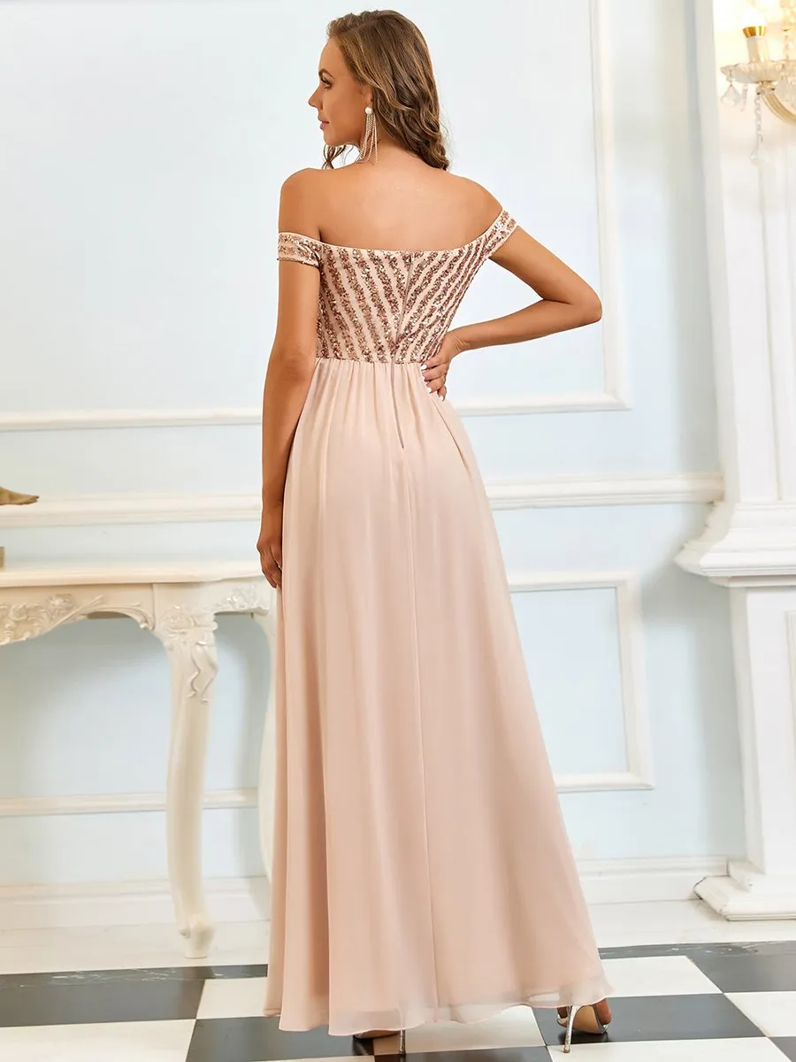 Adorable Sweetheart Neckline A-line Wholesale Evening Dresses