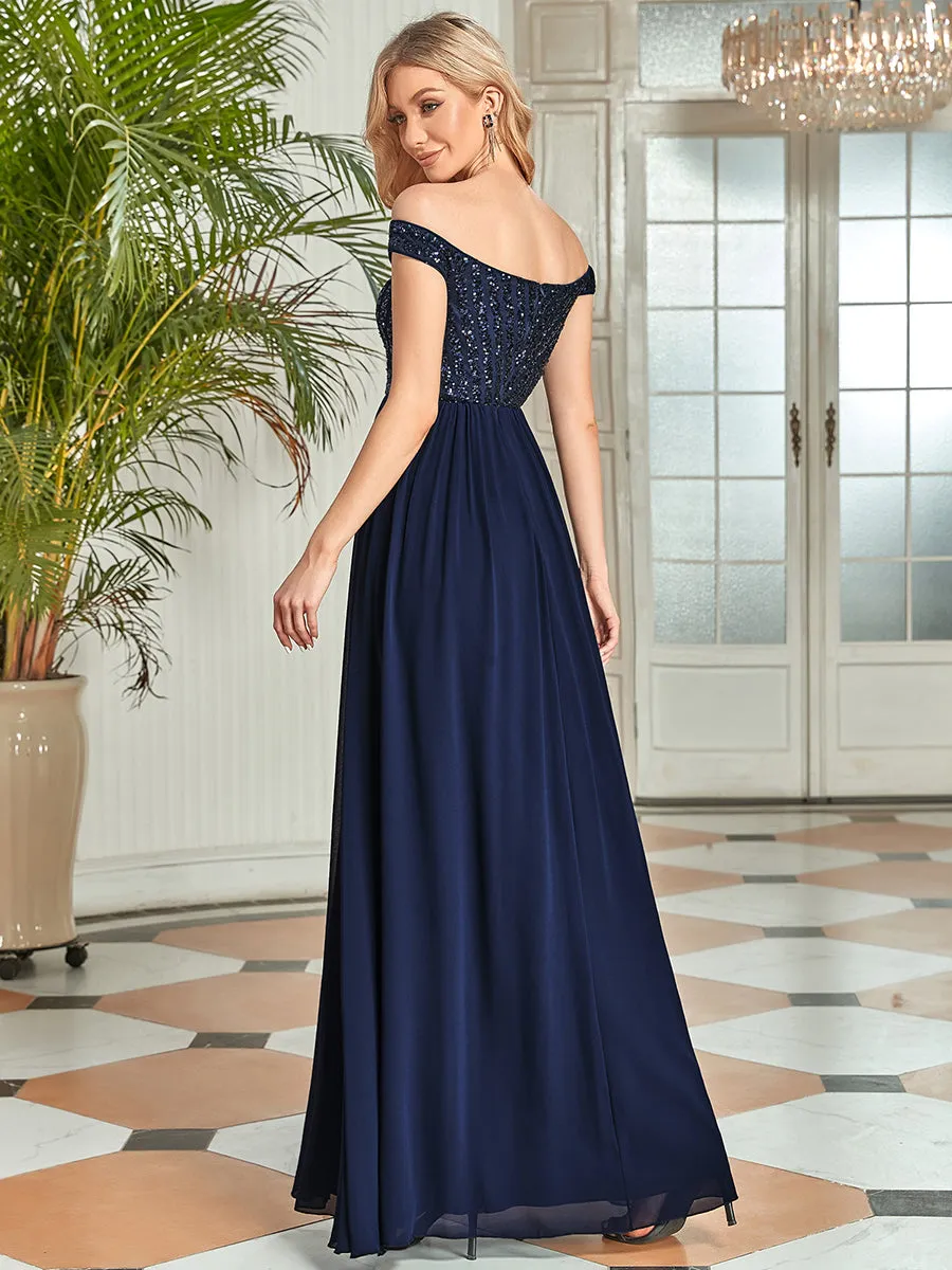 Adorable Sweetheart Neckline A-line Wholesale Evening Dresses