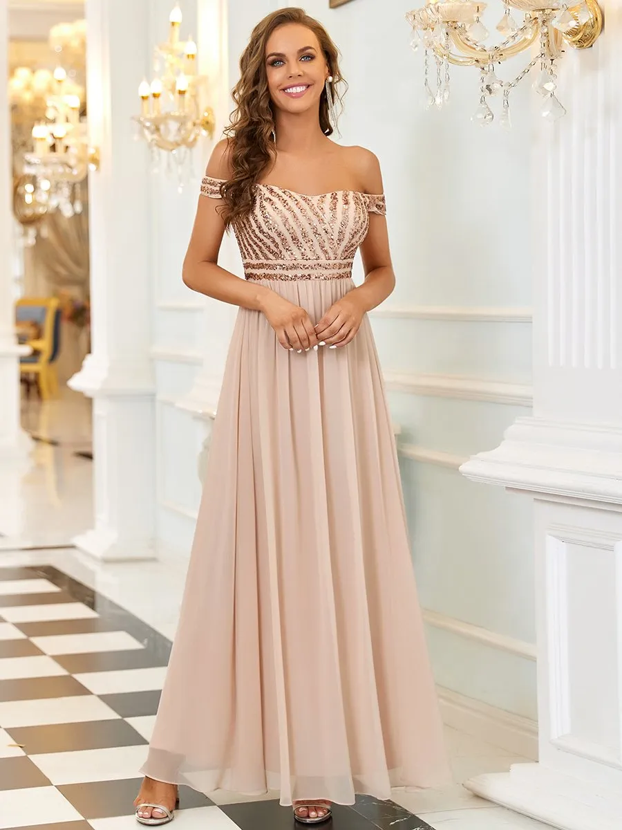 Adorable Sweetheart Neckline A-line Wholesale Evening Dresses