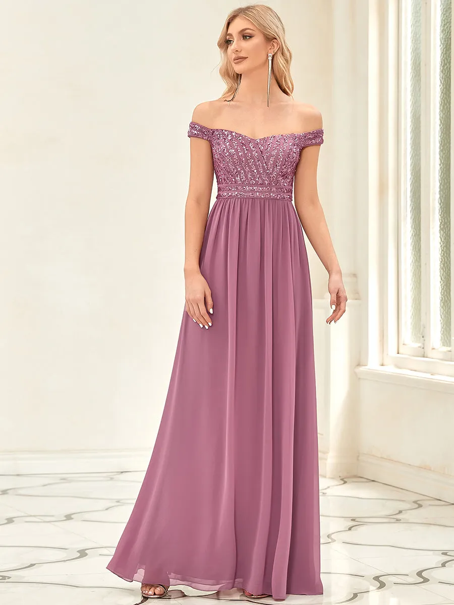 Adorable Sweetheart Neckline A-line Wholesale Evening Dresses