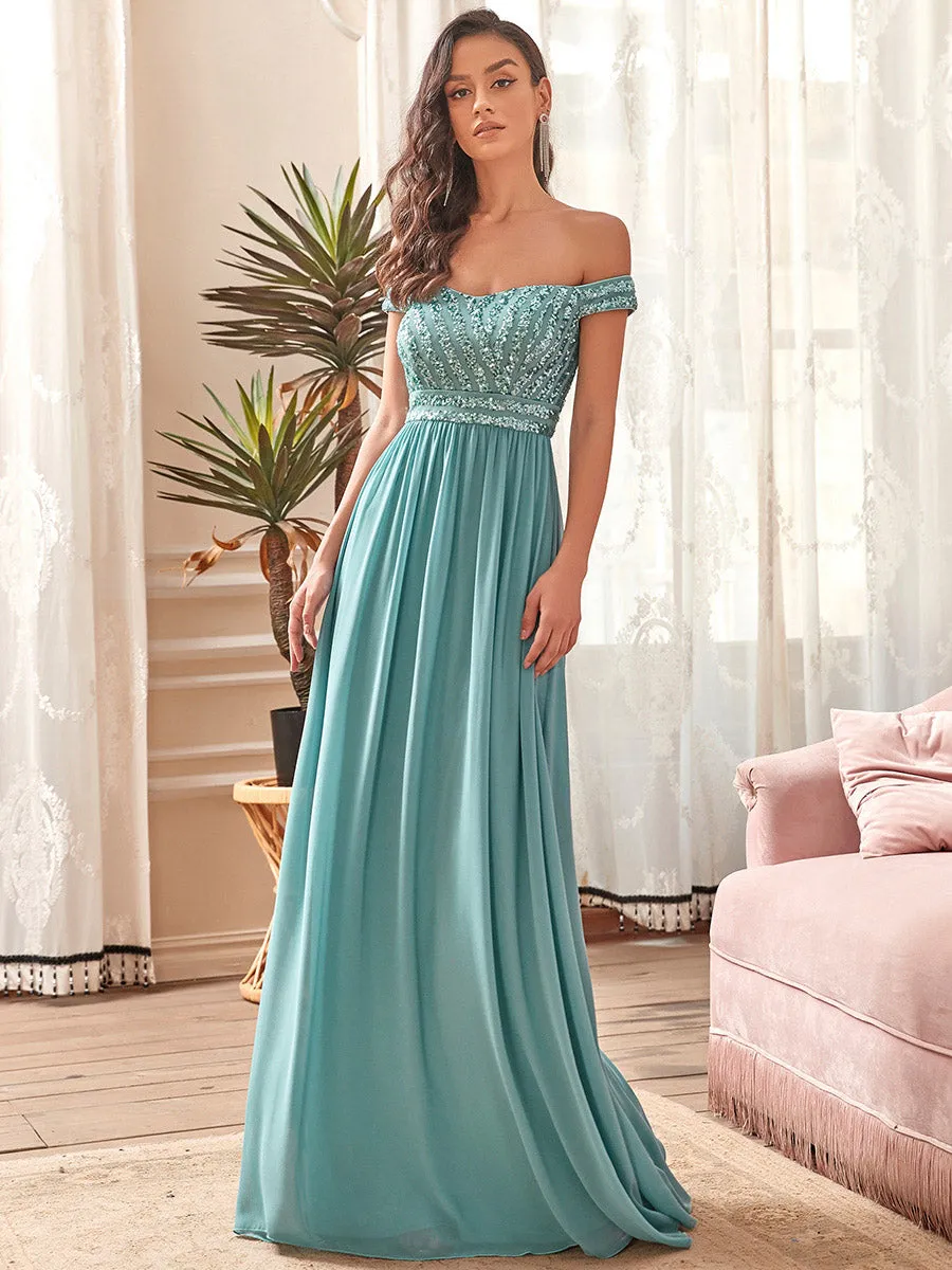 Adorable Sweetheart Neckline A-line Wholesale Evening Dresses