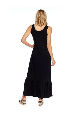 Alice Maxi Dress - Black