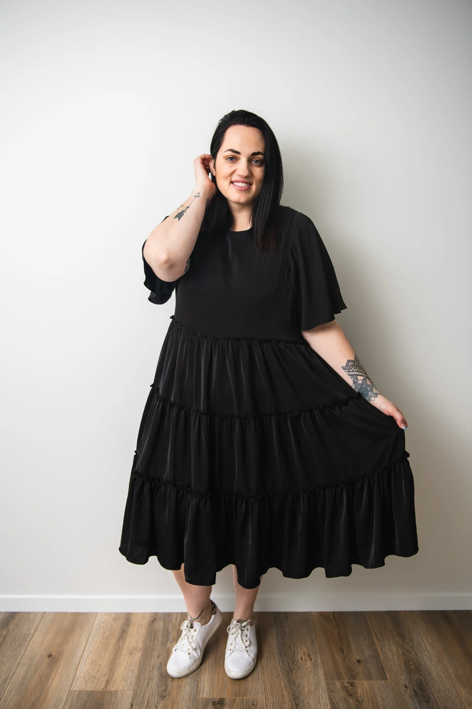 Anika Dress - Black