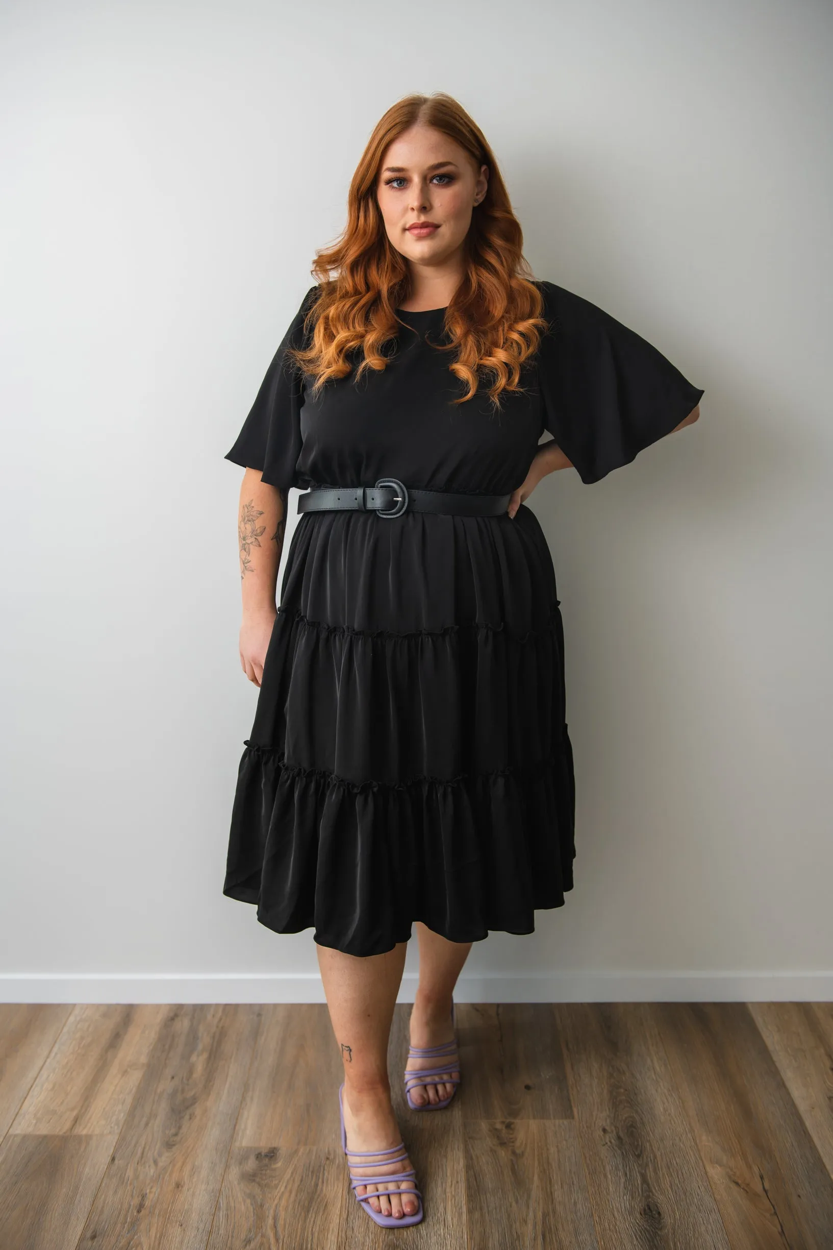 Anika Dress - Black