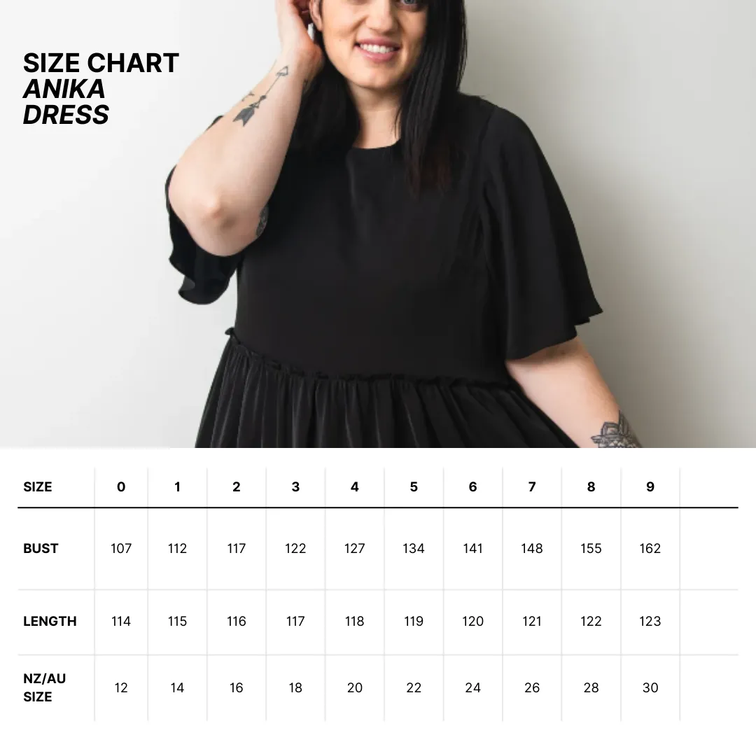 Anika Dress - Black