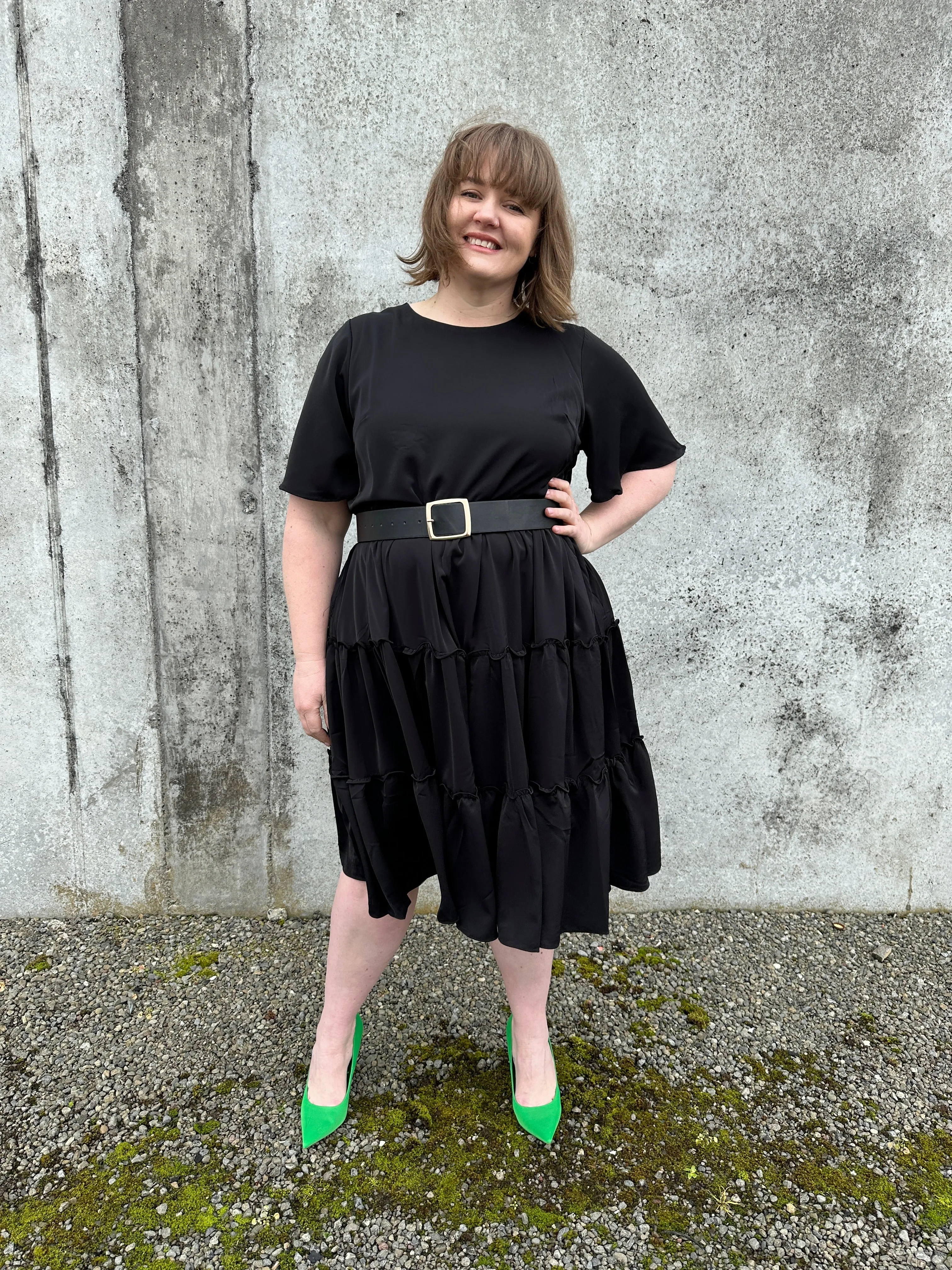 Anika Dress - Black