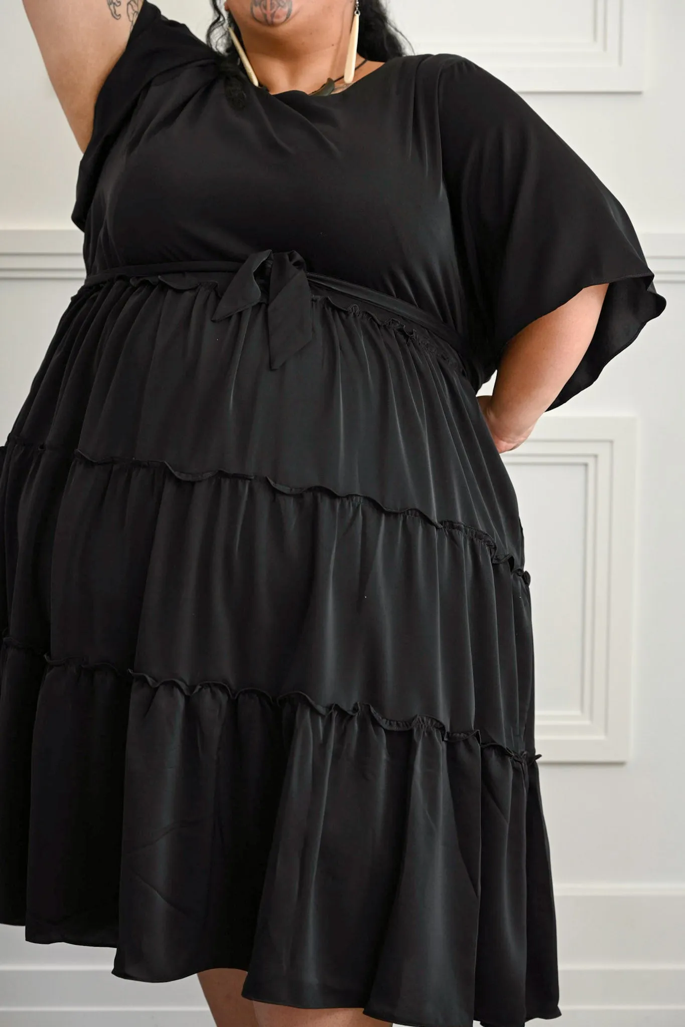 Anika Dress - Black