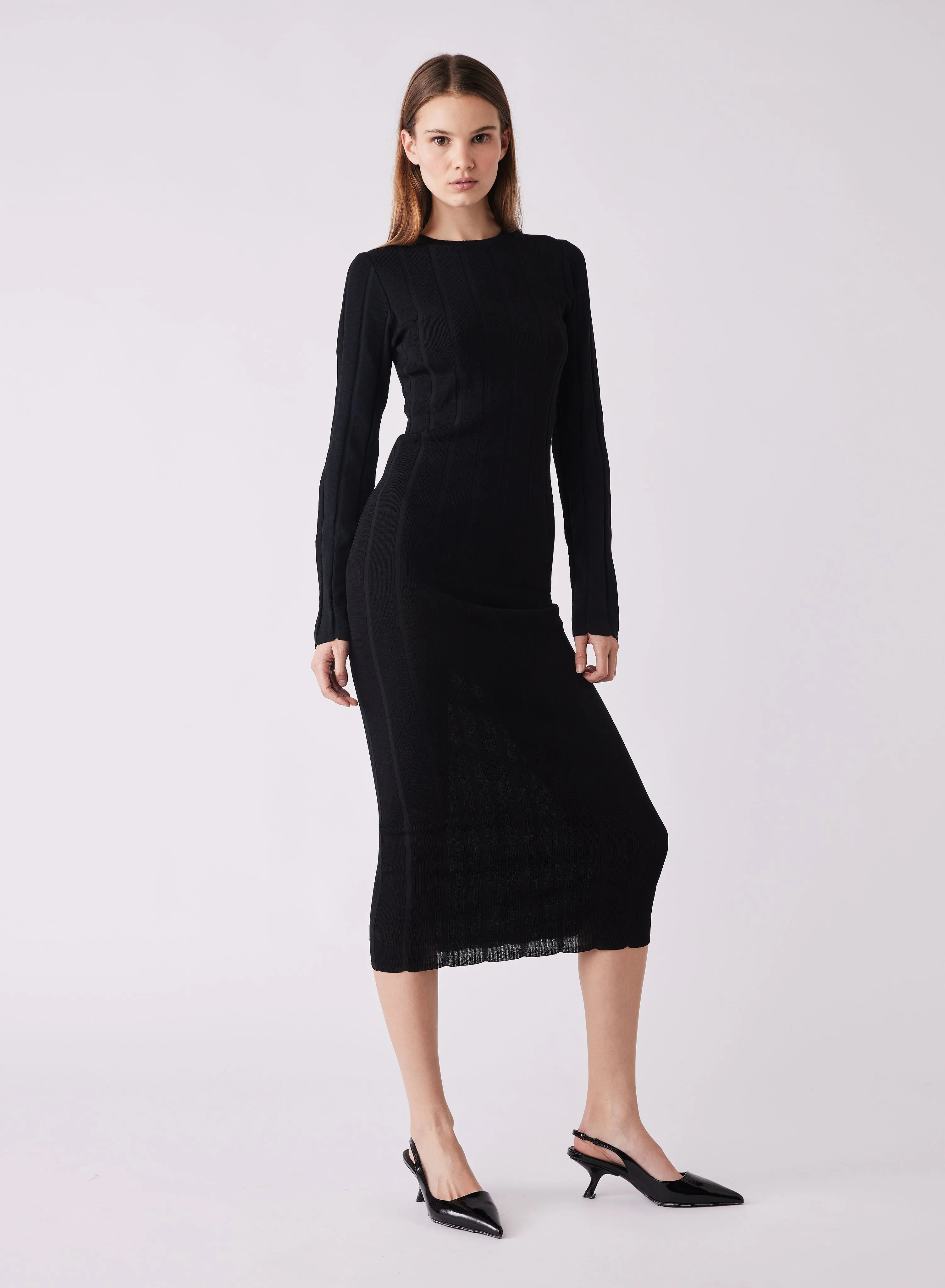 Avenue Dress (Black)