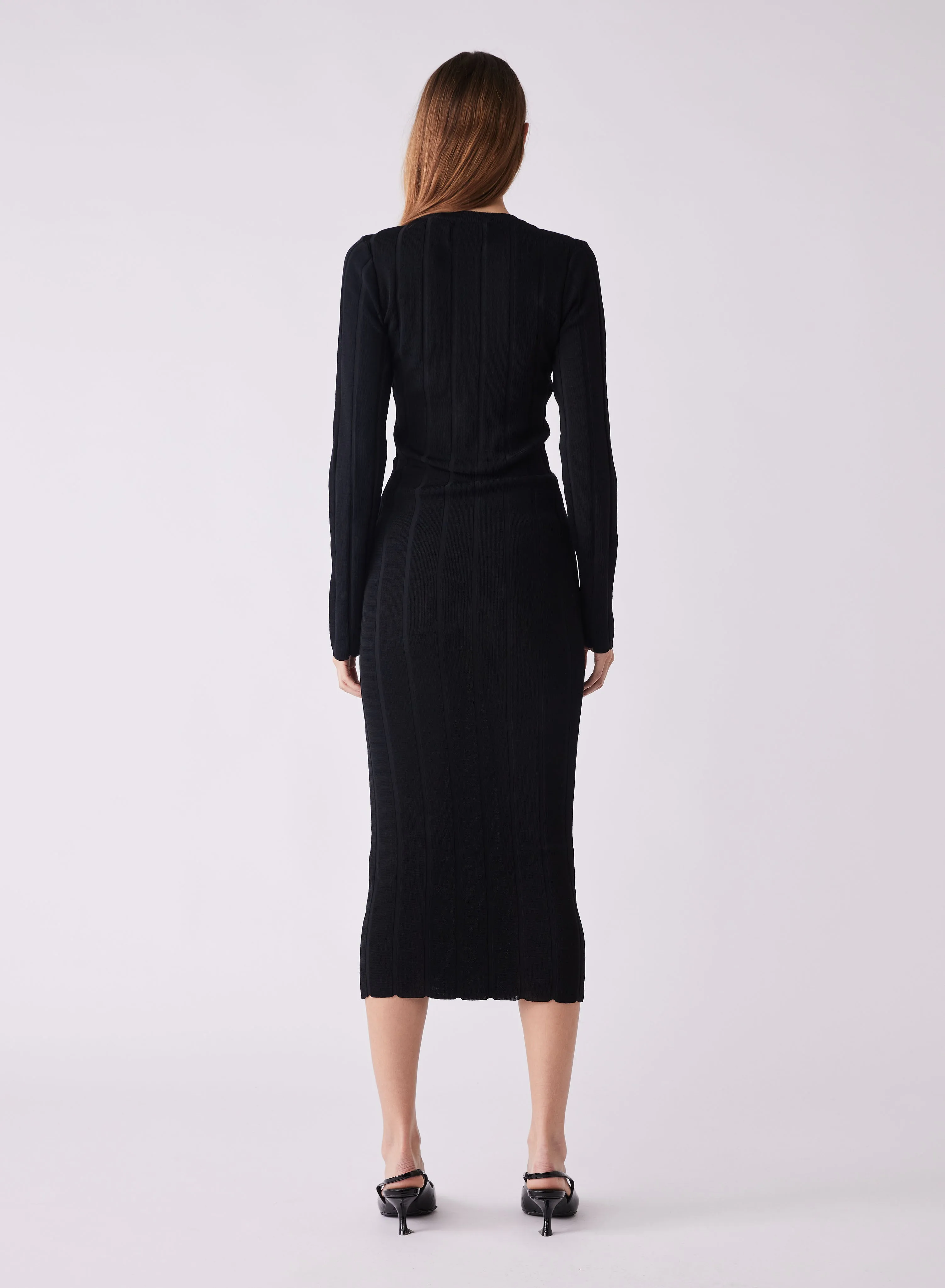 Avenue Dress (Black)