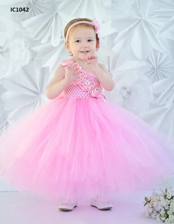 Beautiful Pink Tutu Dresses For Girls