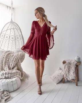 Bethany Dress - RED