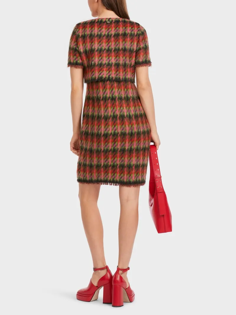 CHEQUERED DRESS