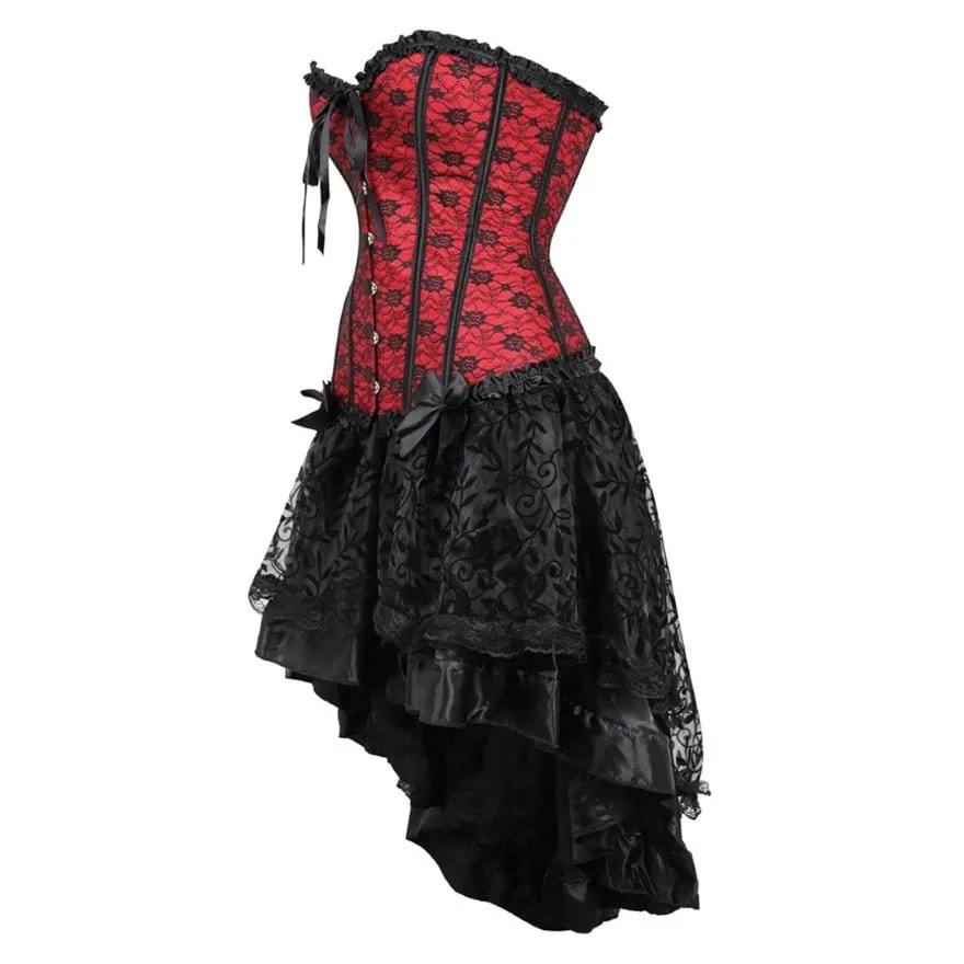 Corset Dress Drag Bratislava (Red)