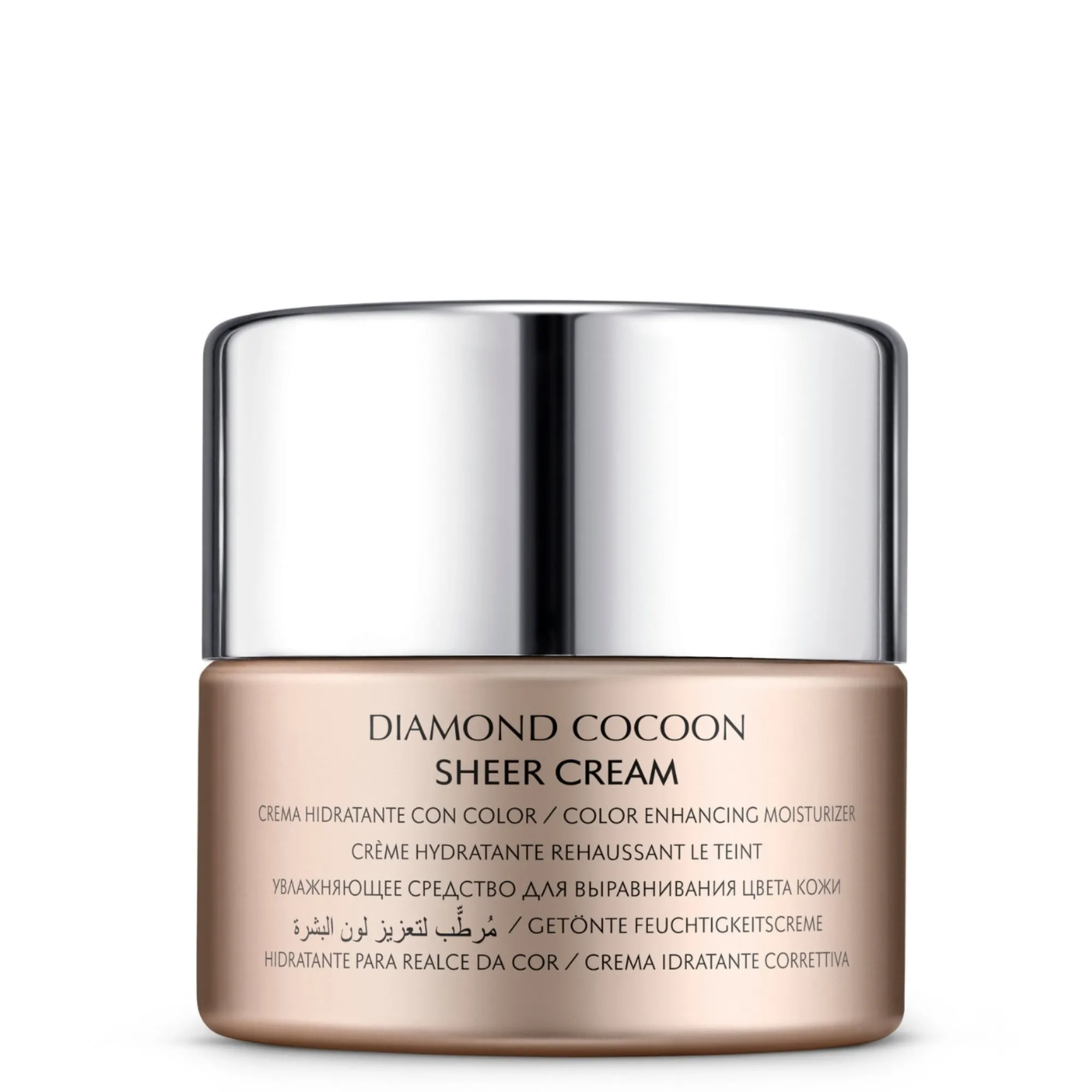 Diamond Cocoon Sheer Cream