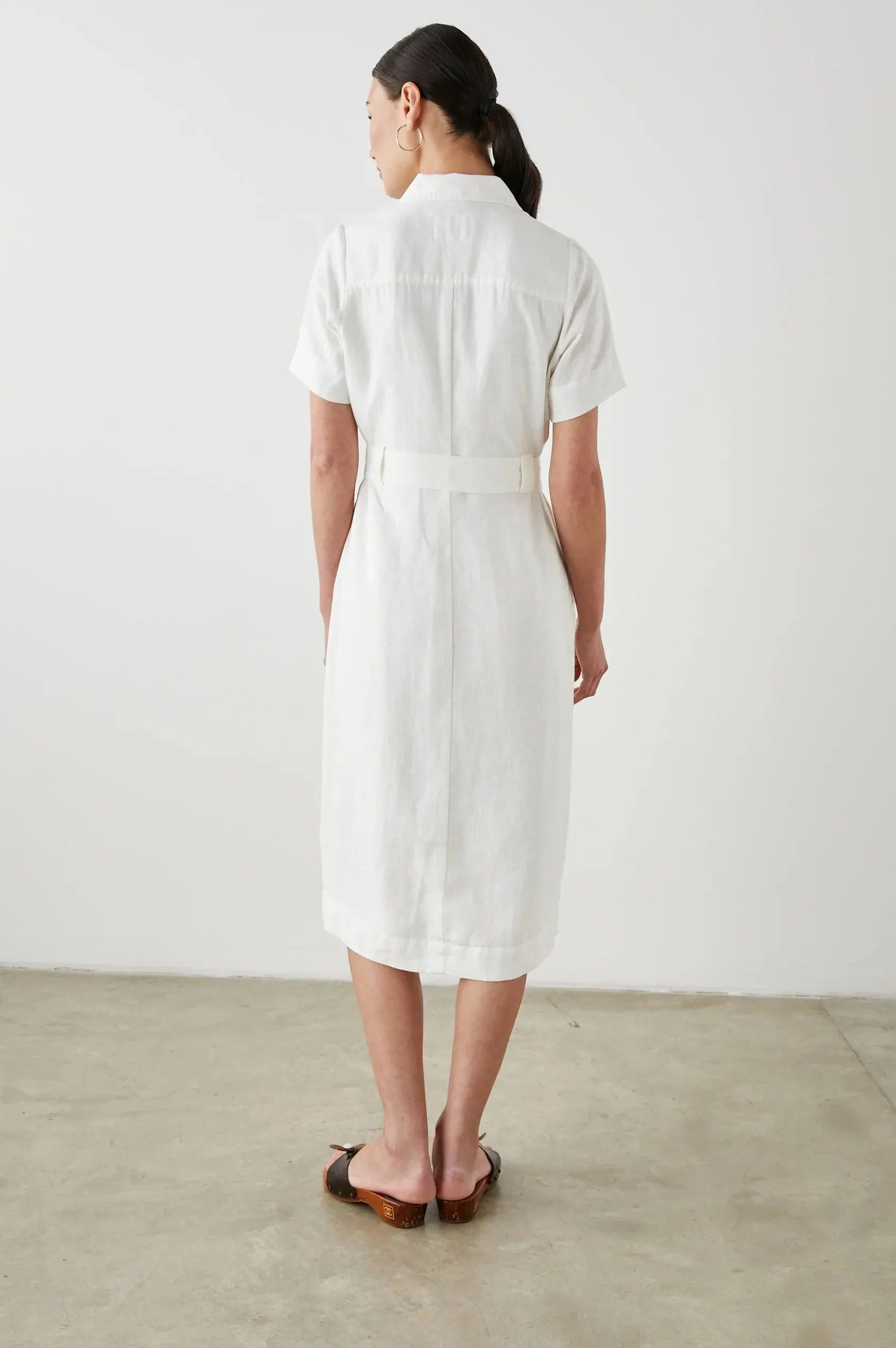 Diane Dress White