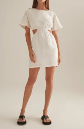 Dolly Dress White