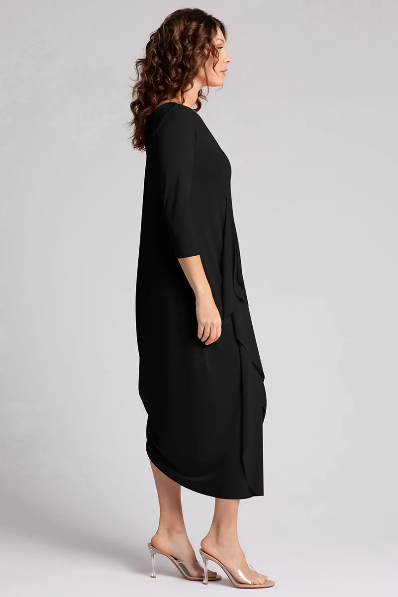 Drama Dress | Black