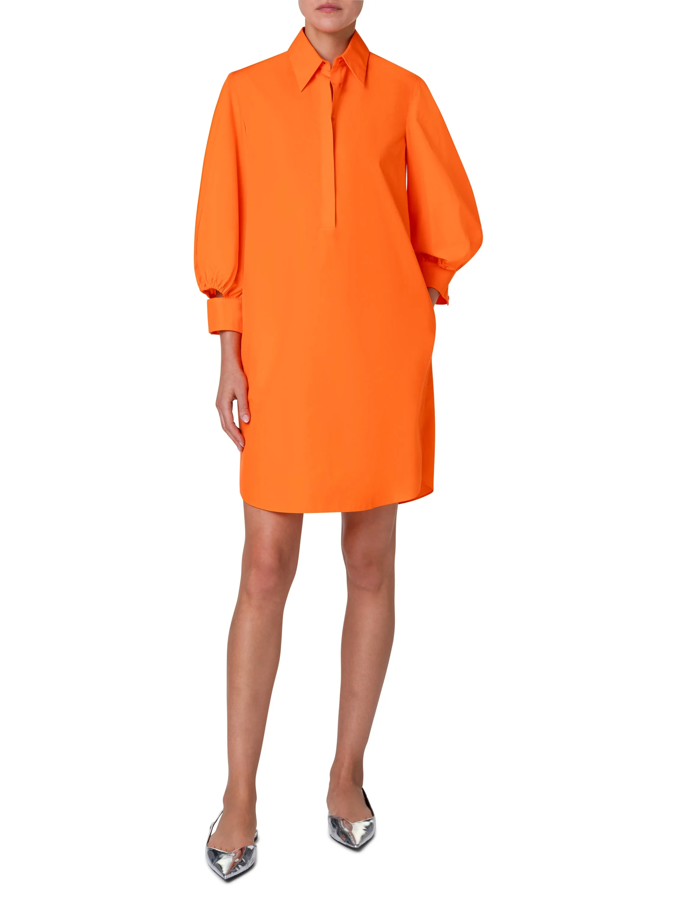 Dress - Orange