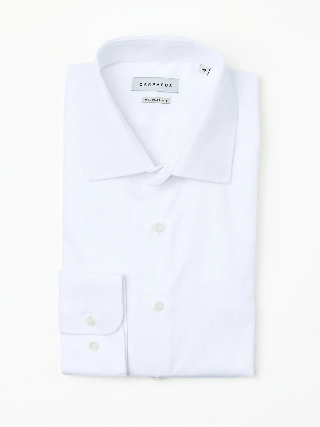 Dress Shirt Regular Fit White