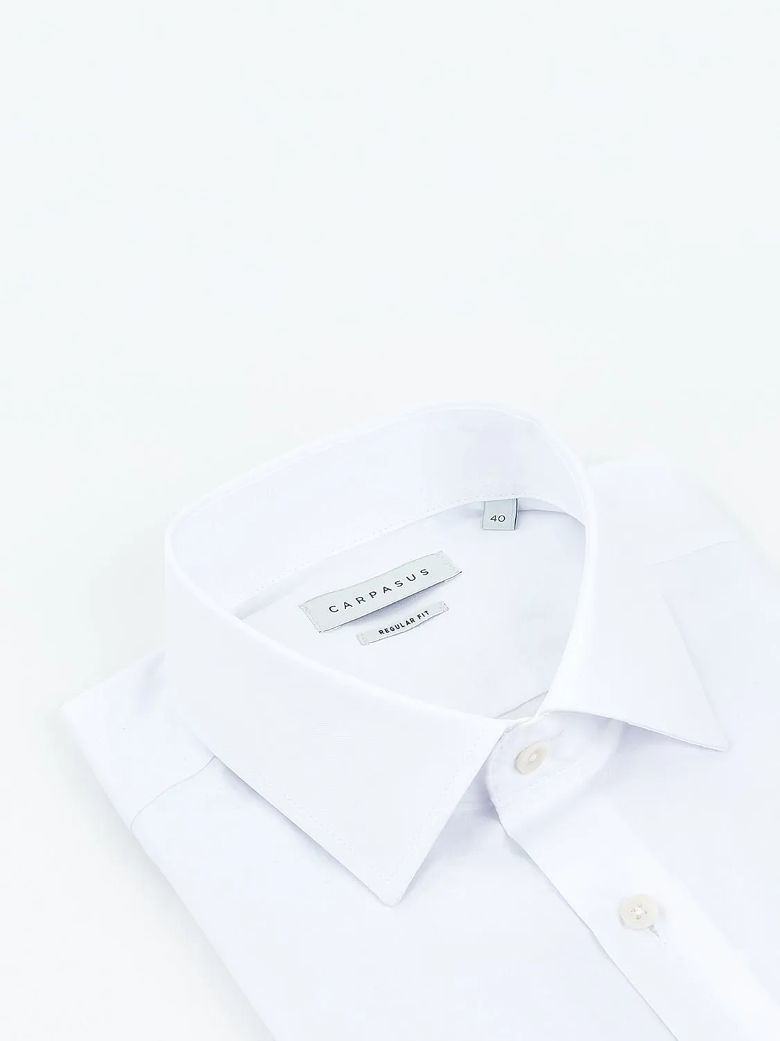 Dress Shirt Regular Fit White