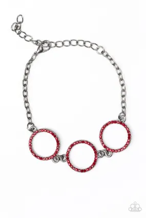 Dress The Part - Red Bracelet