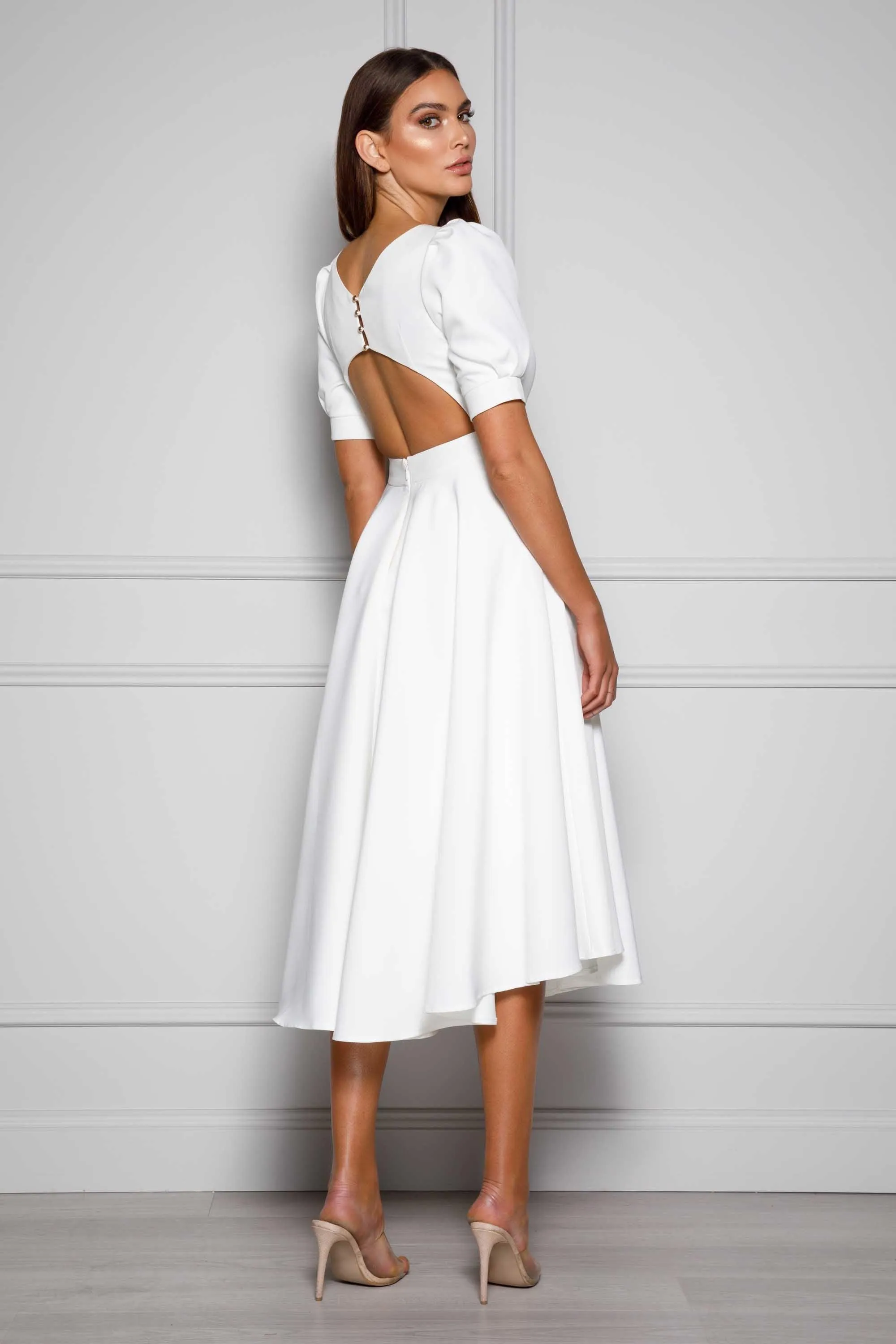 Edith Dress - White