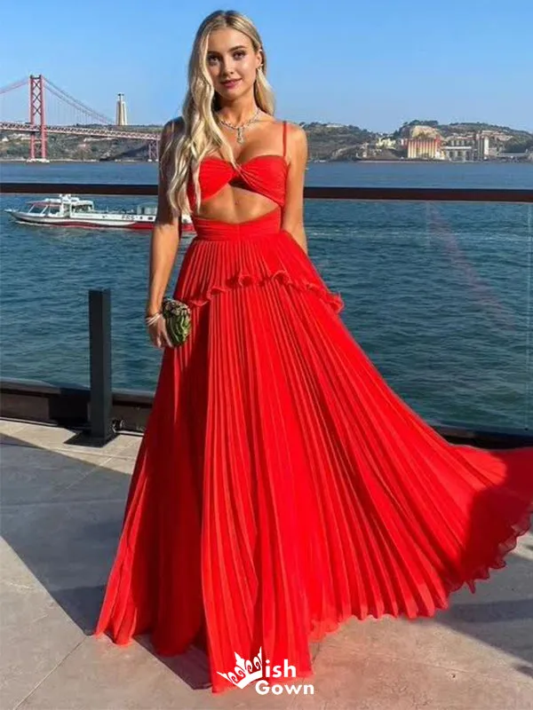 Elegant Red Mermaid One-Shoulder Side Slit Popular Long Evening Dresses, Formal Dresses, Birthday Party, WGP642 (Copy)