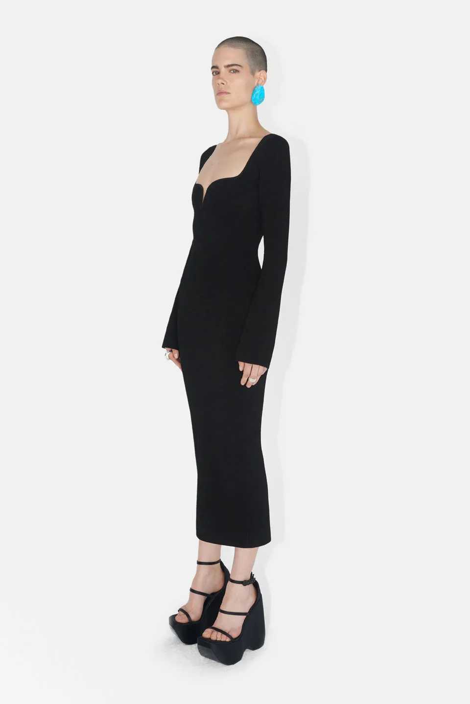 Gaia Dress - Black