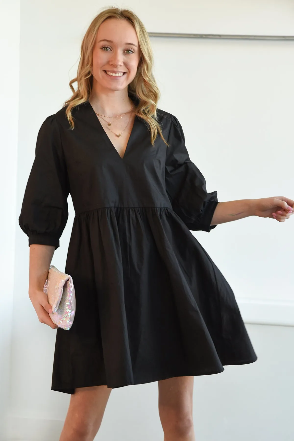 GOOD CHOICES DRESS -BLACK