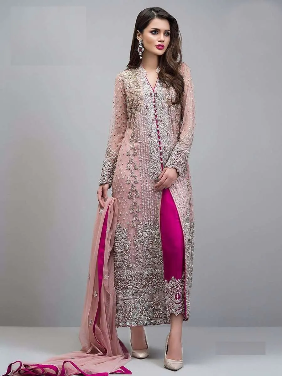 Heavy Georgette Sanober Pakistani Style Dresses