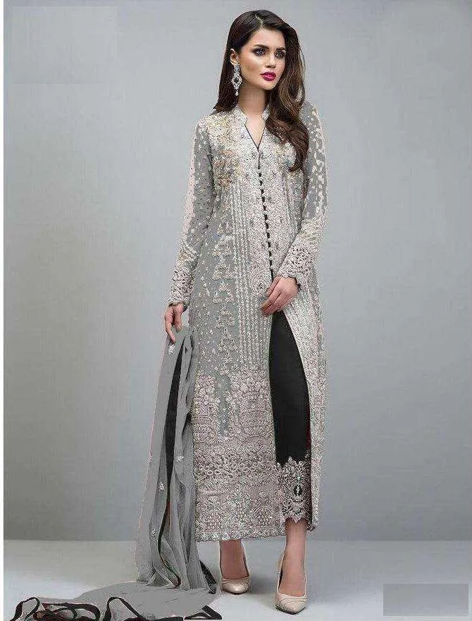 Heavy Georgette Sanober Pakistani Style Dresses