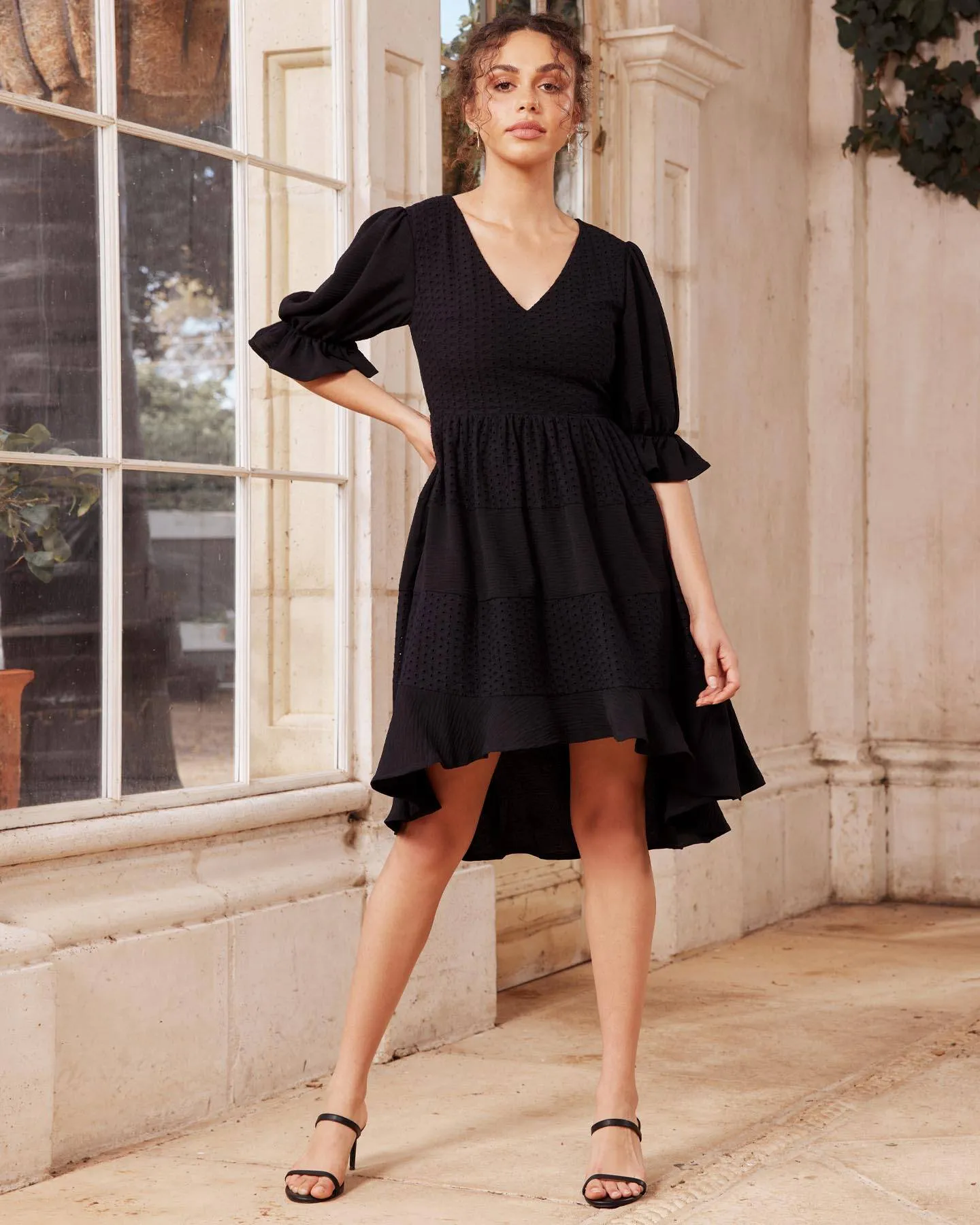 Ida Dress - Black